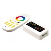RGBW touch контроллер 24A RF 288W 12V 4 zone white